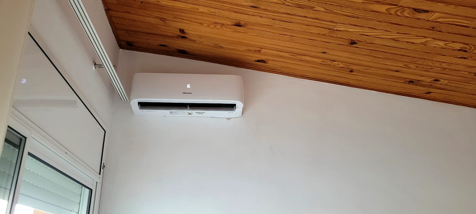Aire acondicionado split instalado por ASSA