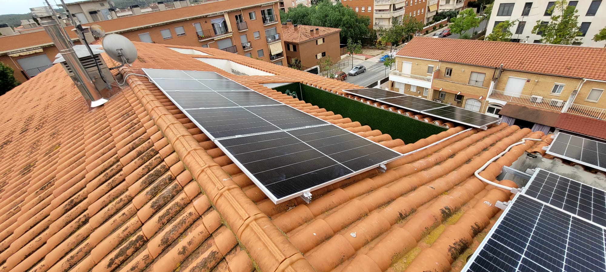 Instalación fotovoltaica por ASSA