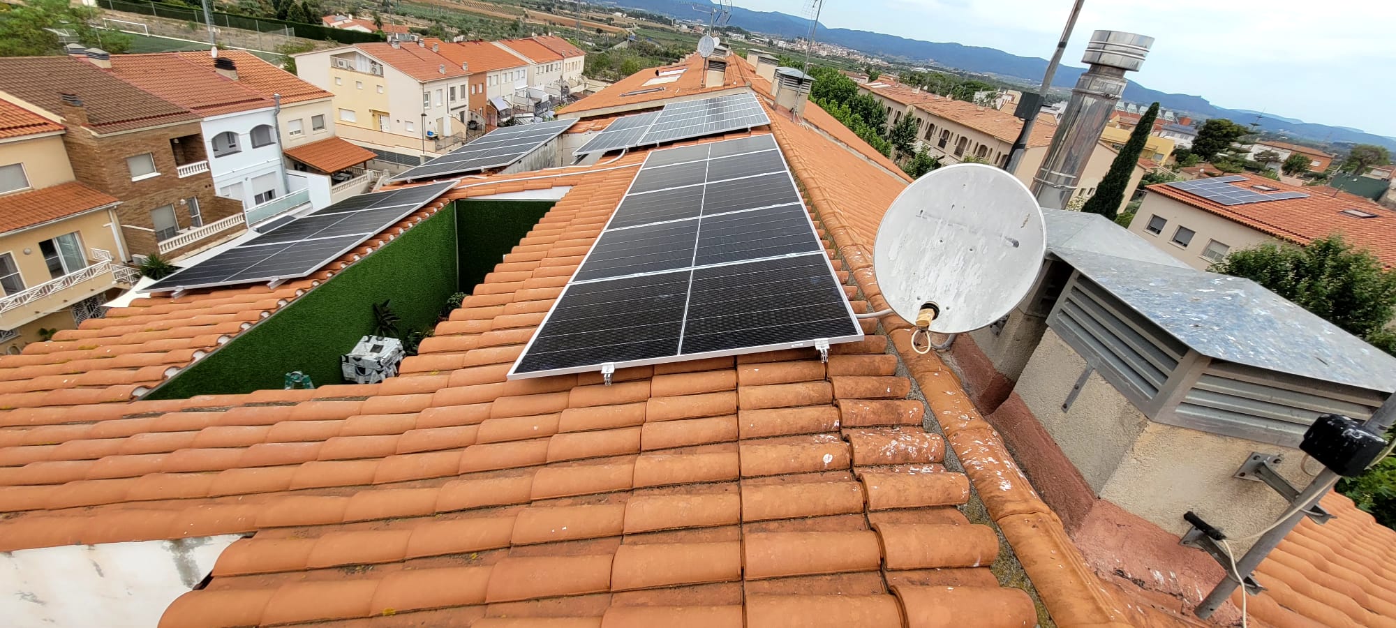 Panel solar fotovoltaico por ASSA