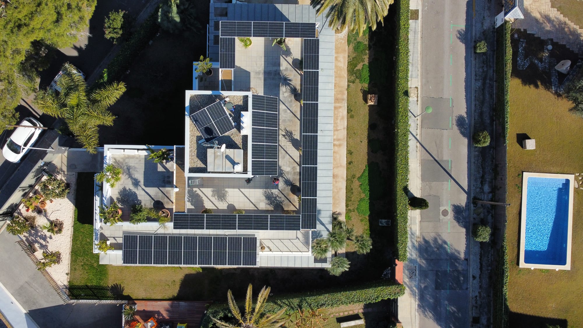 Paneles solares ASSA Cambrils