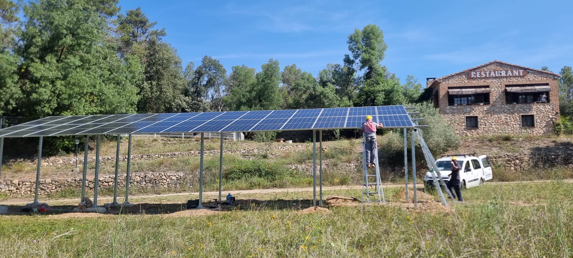 Instalación autoconsumo solar ASSA