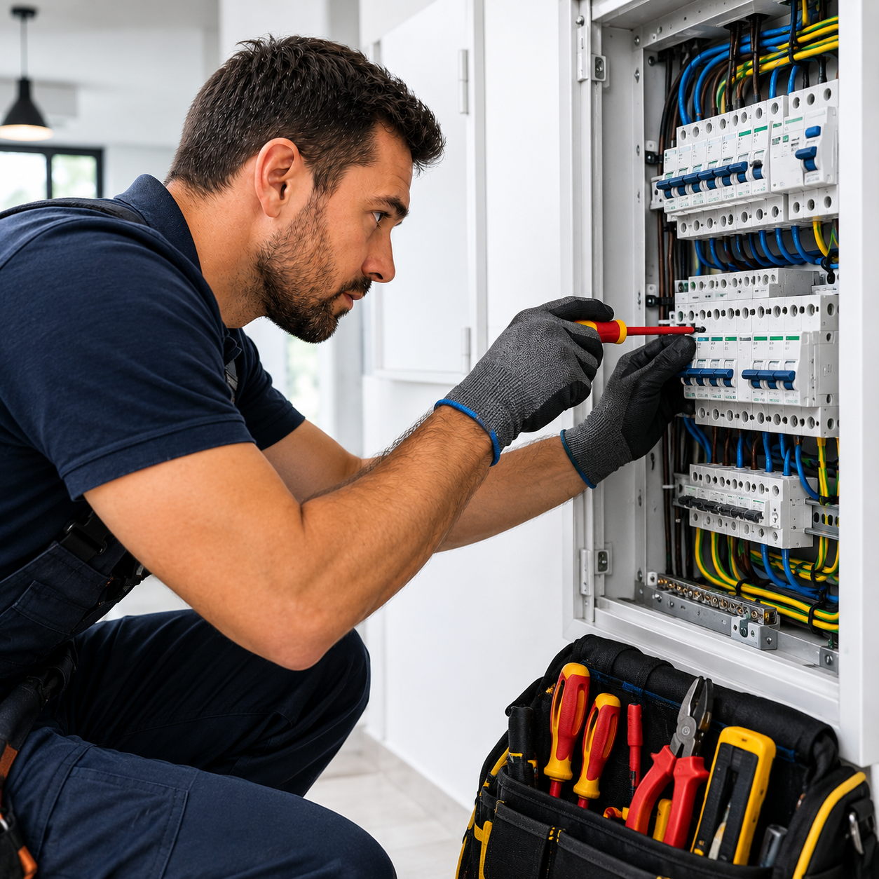 Instalaciones eléctricas.